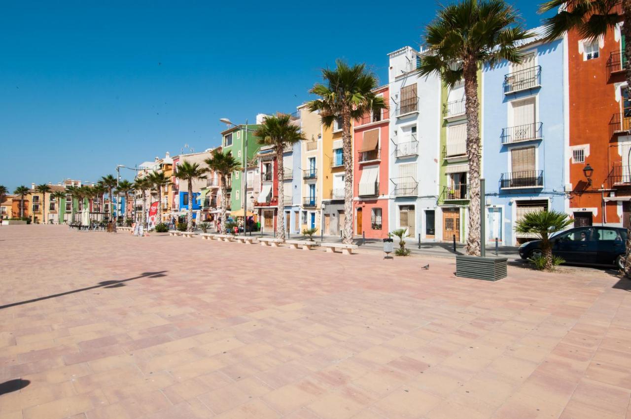Villasun Spiaggia Centro Storico Villajoyosa Exterior foto