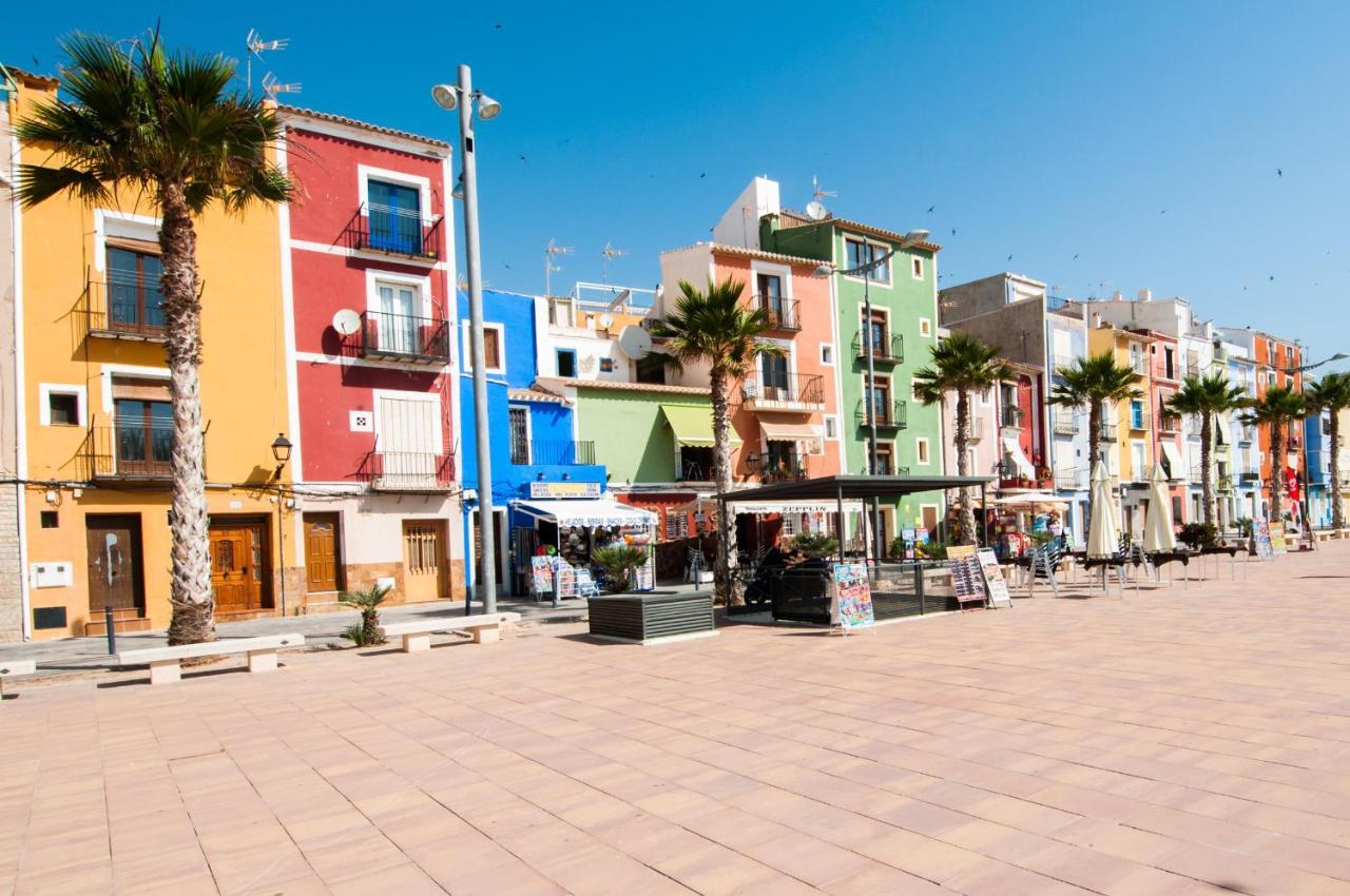 Villasun Spiaggia Centro Storico Villajoyosa Exterior foto